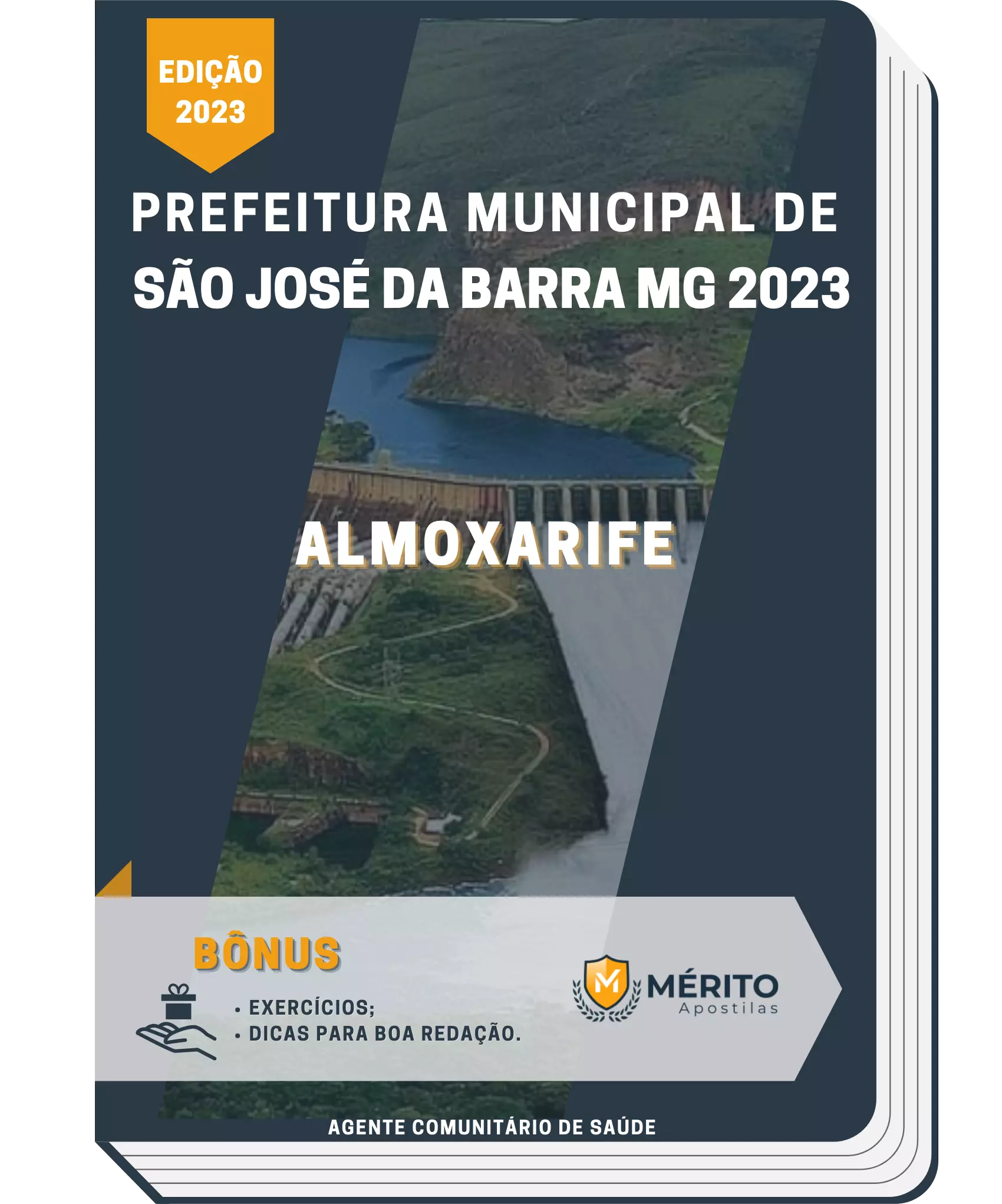 Apostila Almoxarife Prefeitura de São José da Barra MG 2023