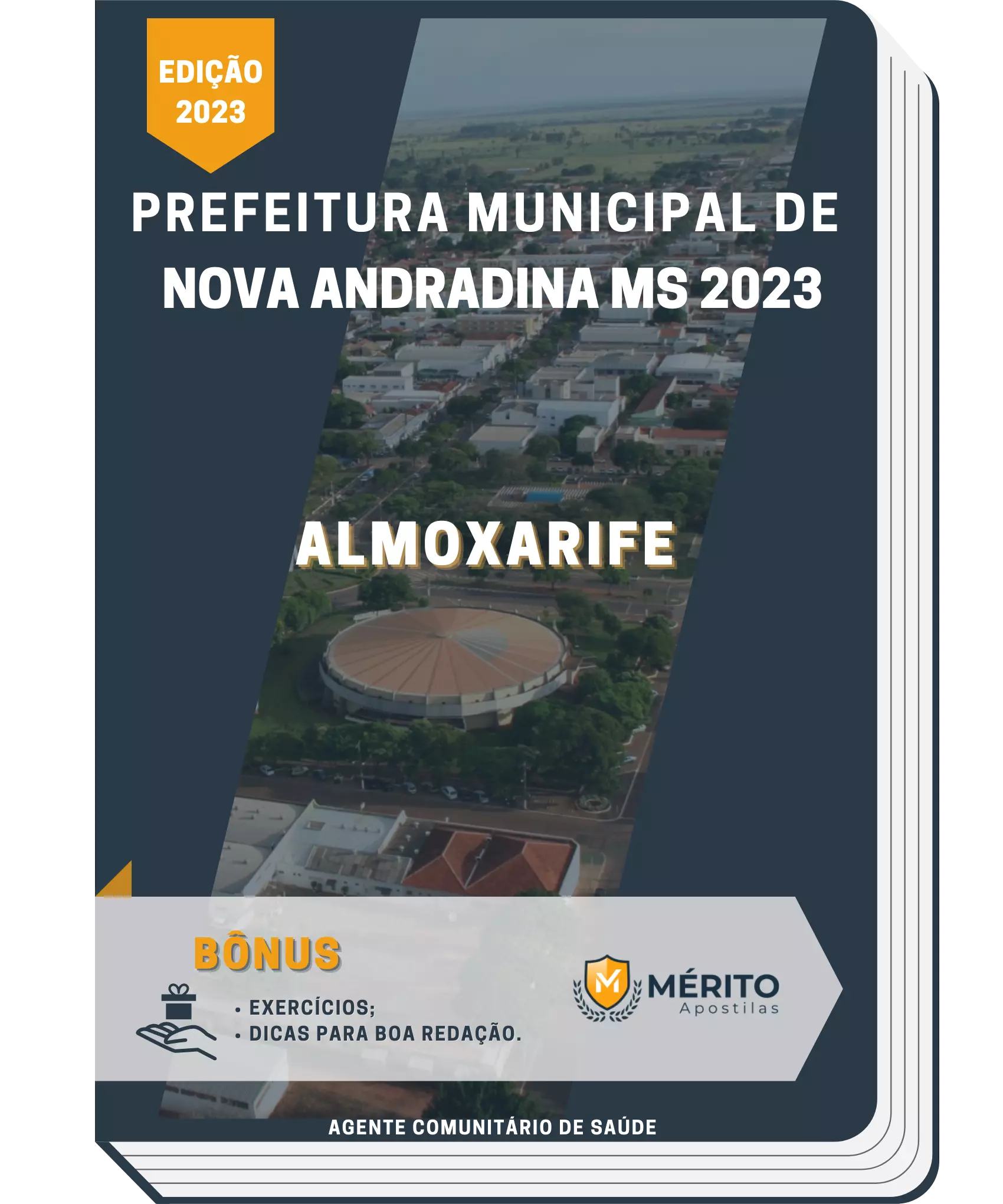 Apostila Almoxarife Prefeitura de Nova Andradina MS 2023