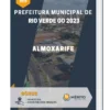 Apostila Almoxarife Prefeitura de Rio Verde GO 2023