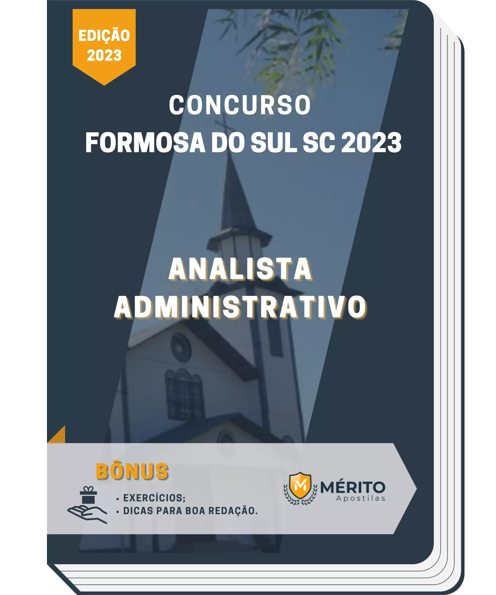 Apostila Analista Administrativo Concurso Formosa do Sul SC 2023