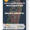 Apostila Analista Ambiental Prefeitura de Medicilândia PA 2023