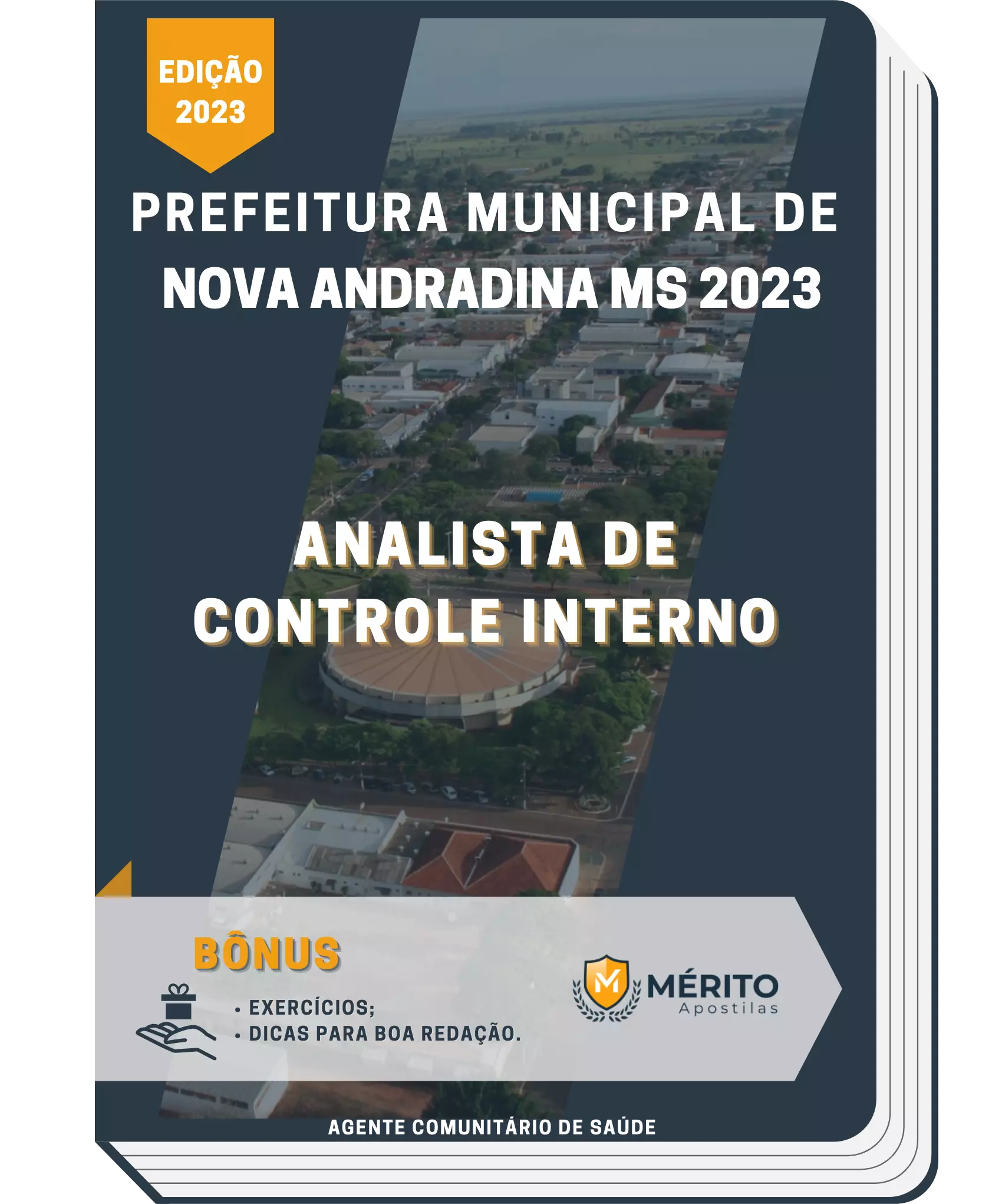 Apostila Analista De Controle Interno Prefeitura de Nova Andradina MS 2023