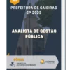 Apostila Analista De Gestão Pública Prefeitura de Caieiras SP 2023