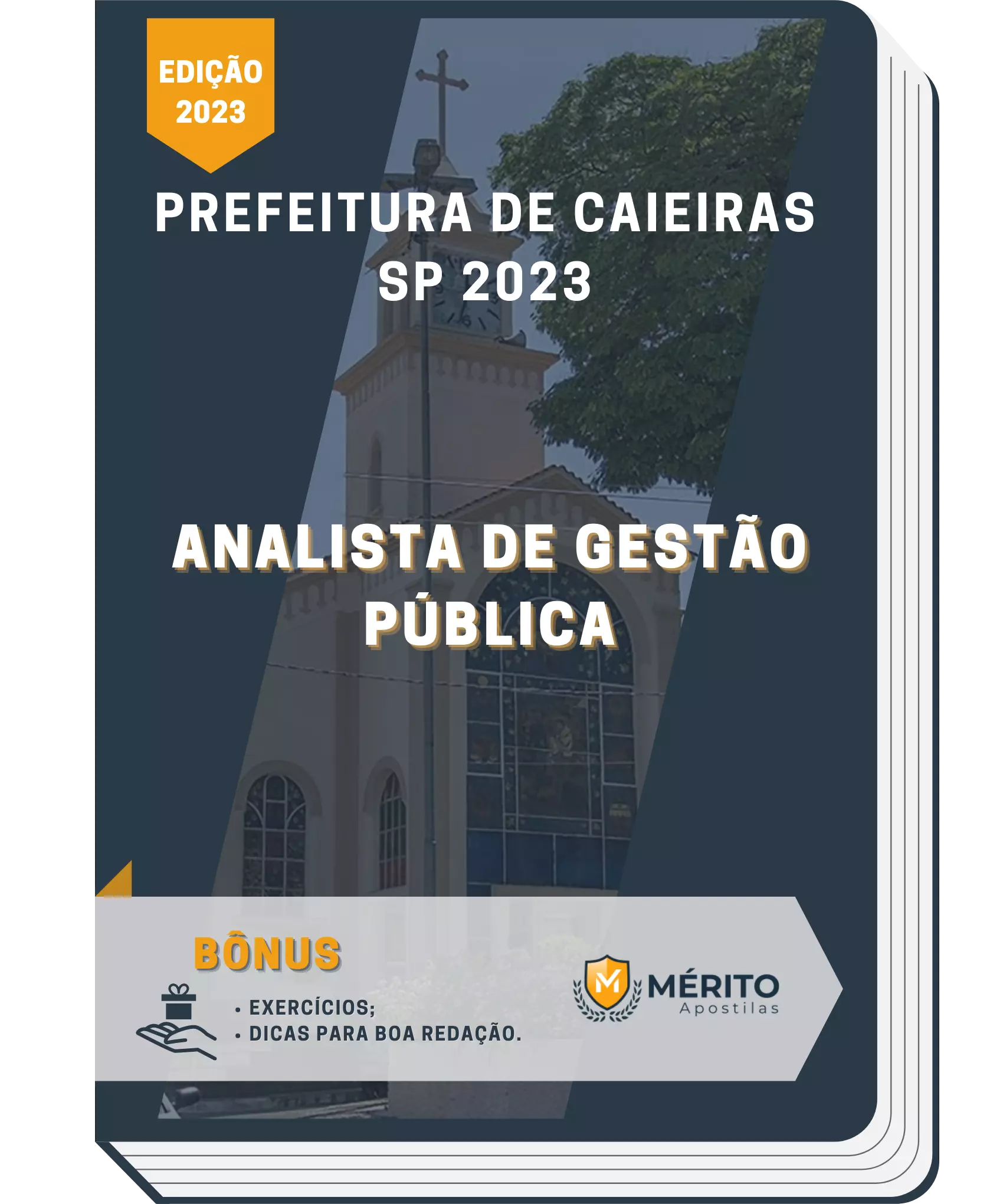 Apostila Analista De Gestão Pública Prefeitura de Caieiras SP 2023