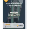 Apostila Analista Legislativo Concurso Câmara Pitangui MG 2023