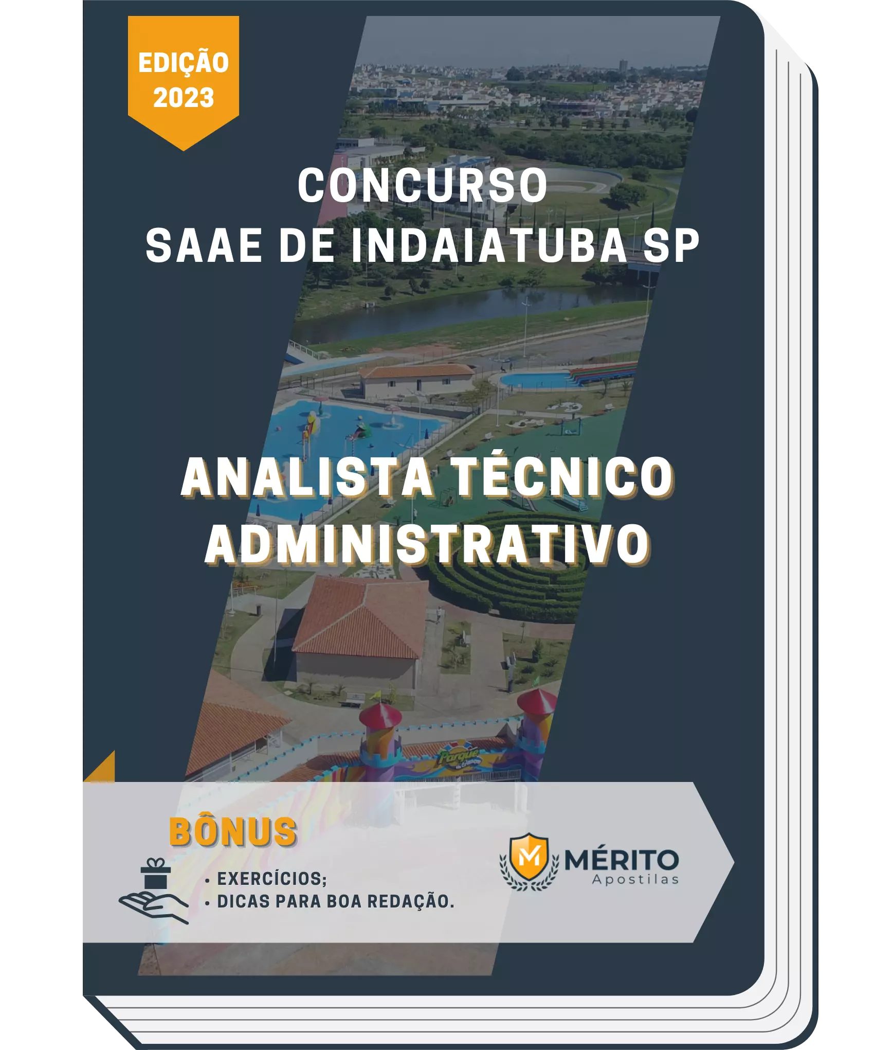 Apostila Analista Técnico Administrativo Concurso SAAE de Indaiatuba SP 2023