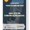 Apostila Analista de Comunicação Social Concurso Pouso Alegre MG 2023