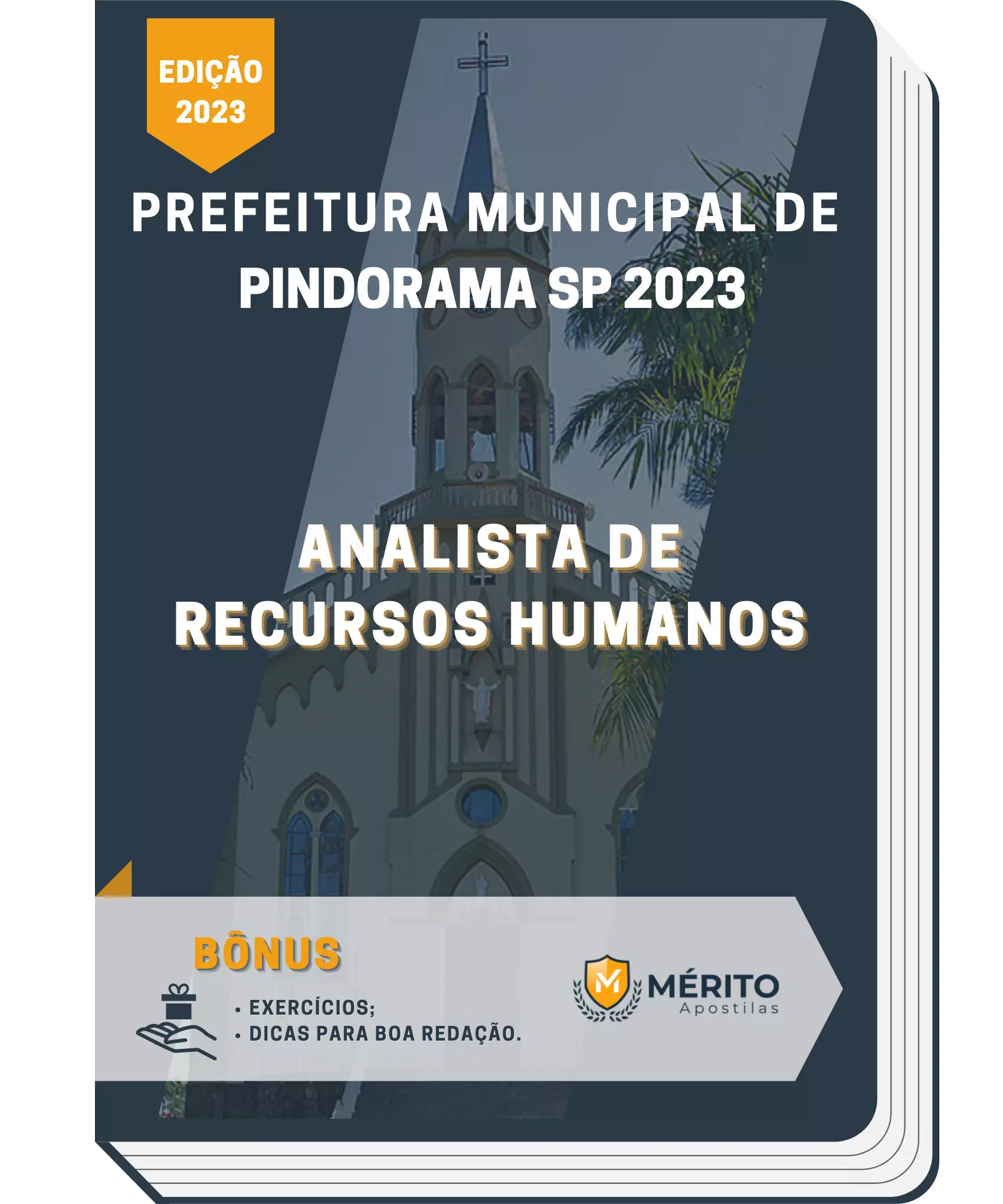 Apostila Analista de Recursos Humanos Prefeitura de Pindorama SP 2023