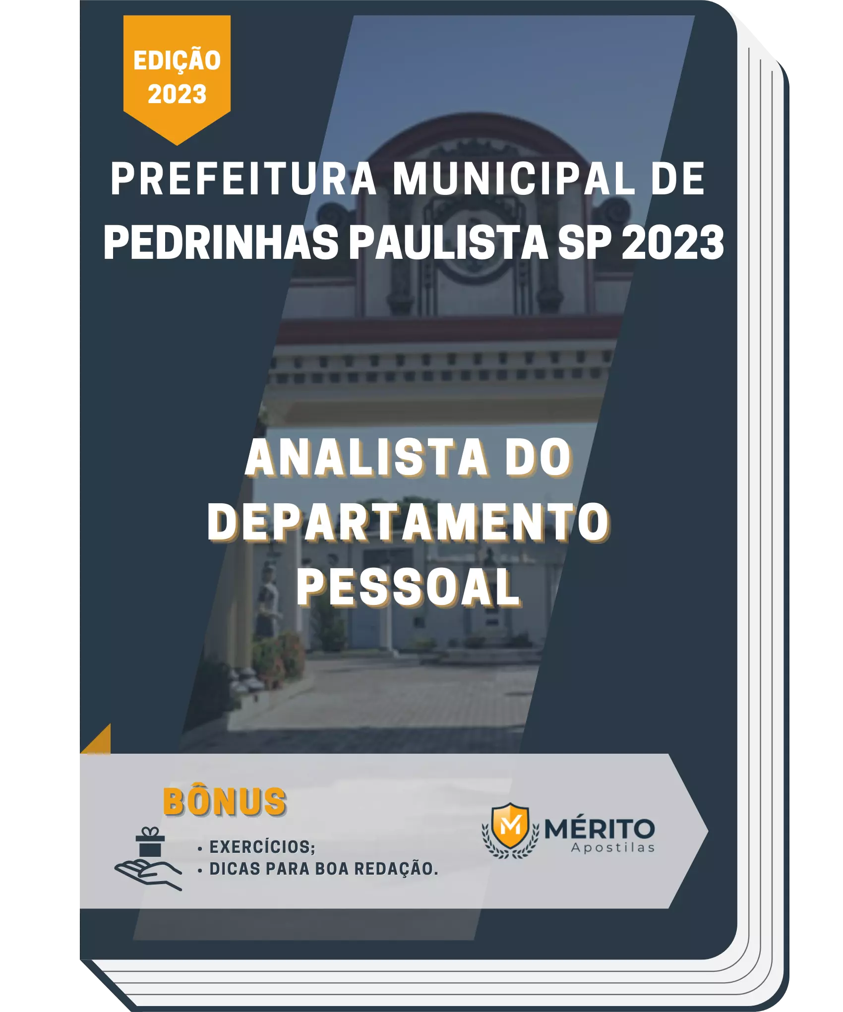 Apostila Analista do Departamento Pessoal Prefeitura de Pedrinhas Paulista SP 2023