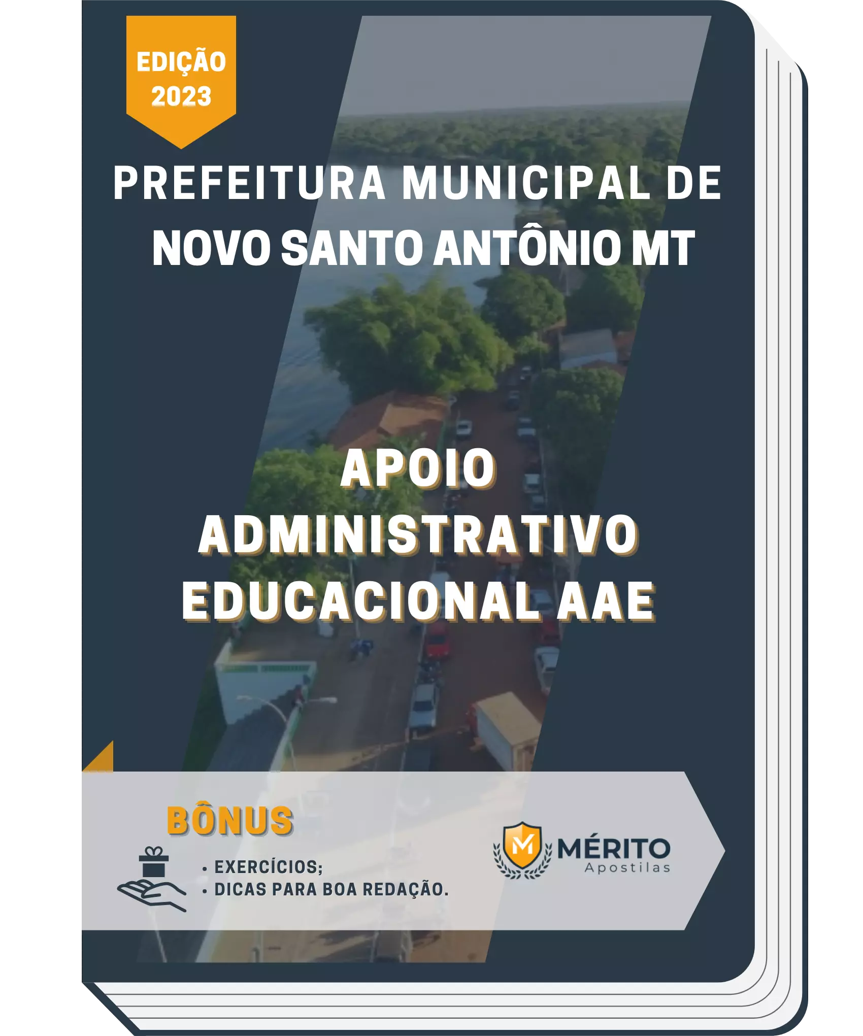 Apostila Apoio Administrativo Educacional AAE Prefeitura de Novo Santo Antônio MT