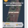 Apostila Apontador Prefeitura de Medicilândia PA 2023