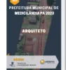 Apostila Arquiteto Prefeitura de Medicilândia PA 2023