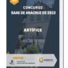 Apostila Artífice Concurso SAAE de Aracruz ES 2023