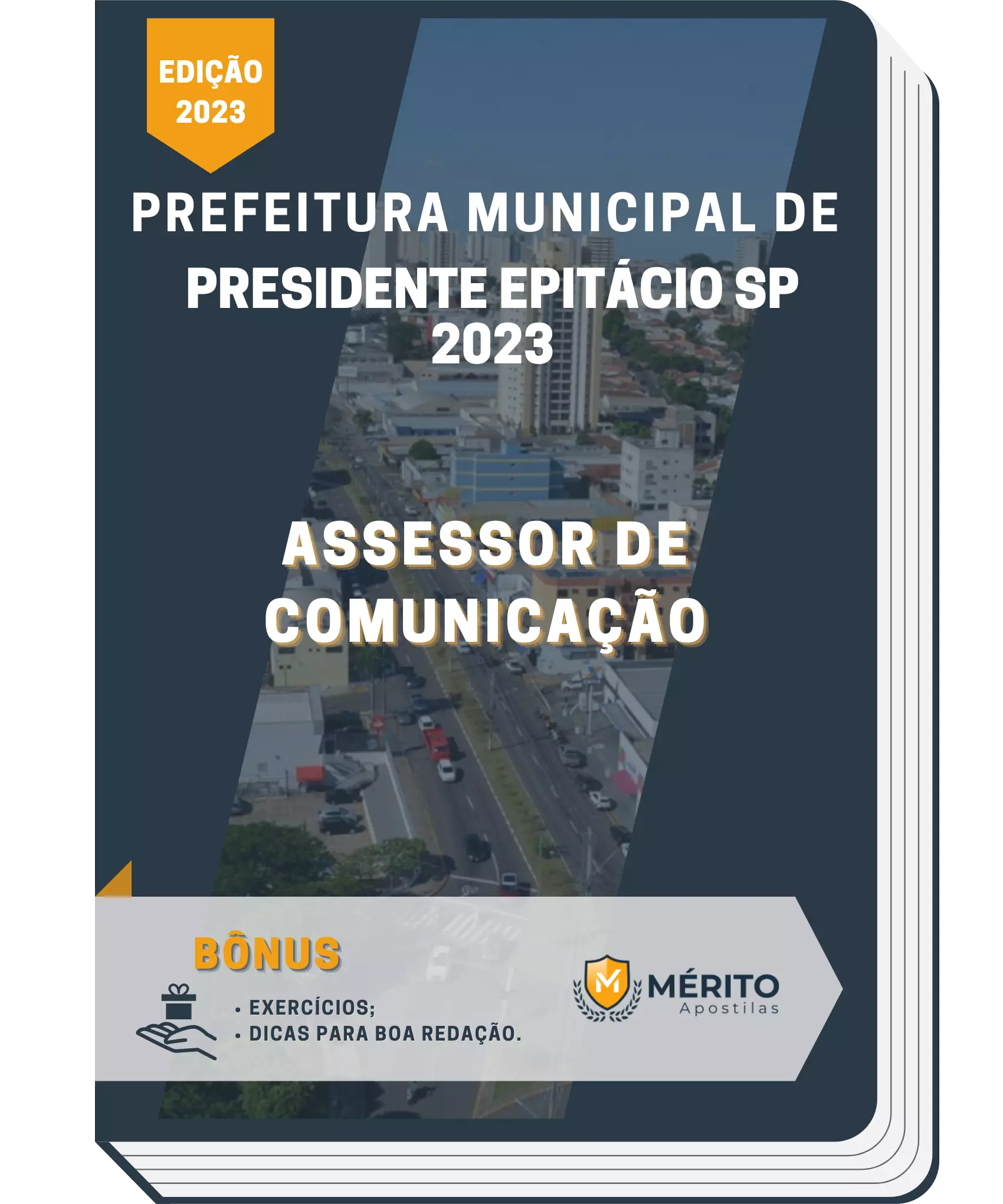 Apostila Assessor de Comunicação Prefeitura de Presidente Epitácio SP