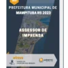 Apostila Assessor de Imprensa Prefeitura de Mampituba RS 2023