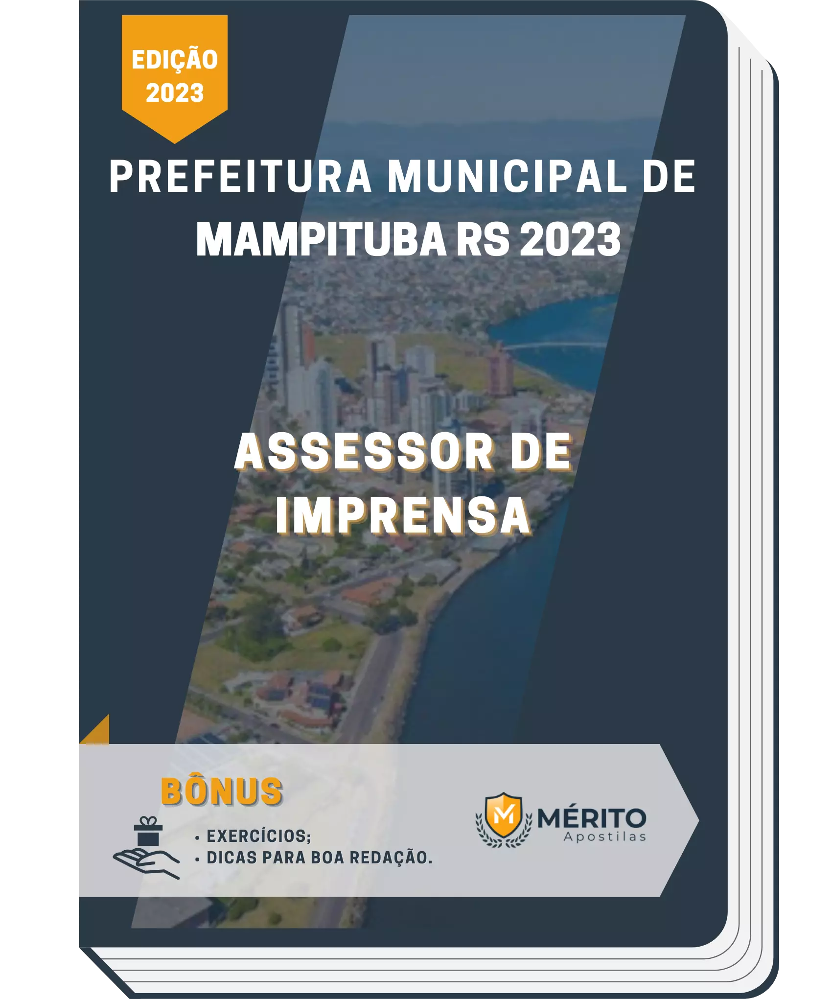 Apostila Assessor de Imprensa Prefeitura de Mampituba RS 2023