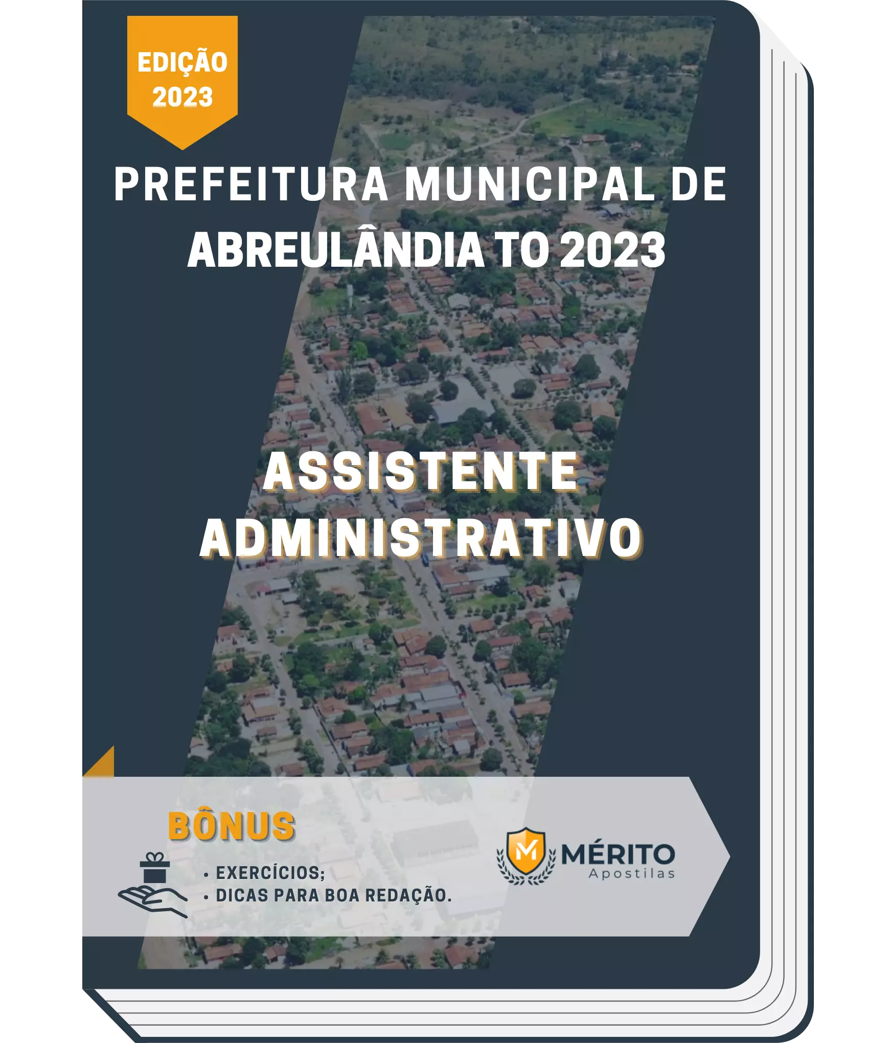 Apostila Assistente Administrativo Prefeitura de Abreulândia TO 2023