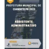 Apostila Assistente Administrativo Prefeitura de Cianorte PR 2023