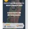 Apostila Assistente Em Refrigeração Prefeitura de Medicilândia PA 2023