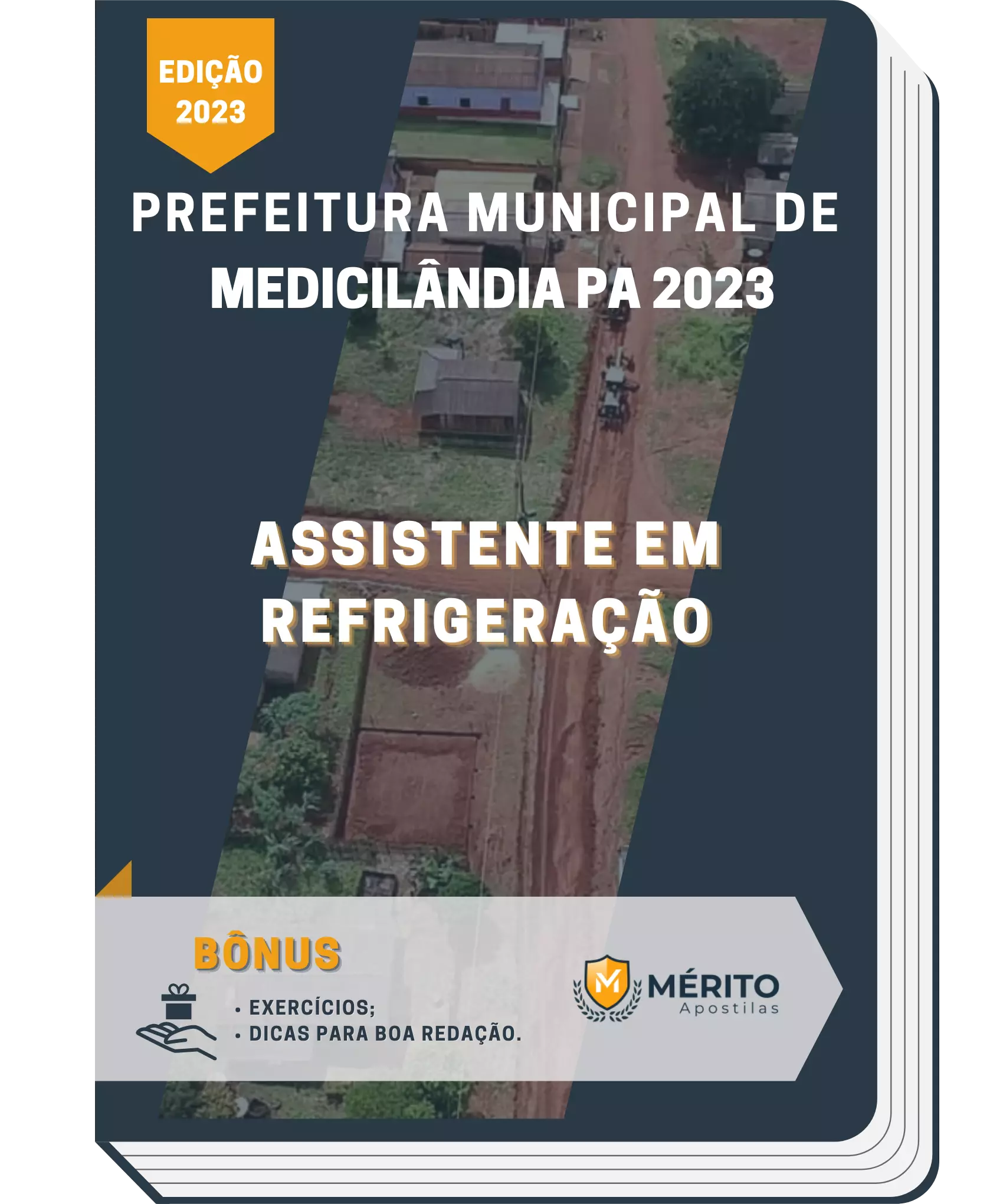 Apostila Assistente Em Refrigeração Prefeitura de Medicilândia PA 2023