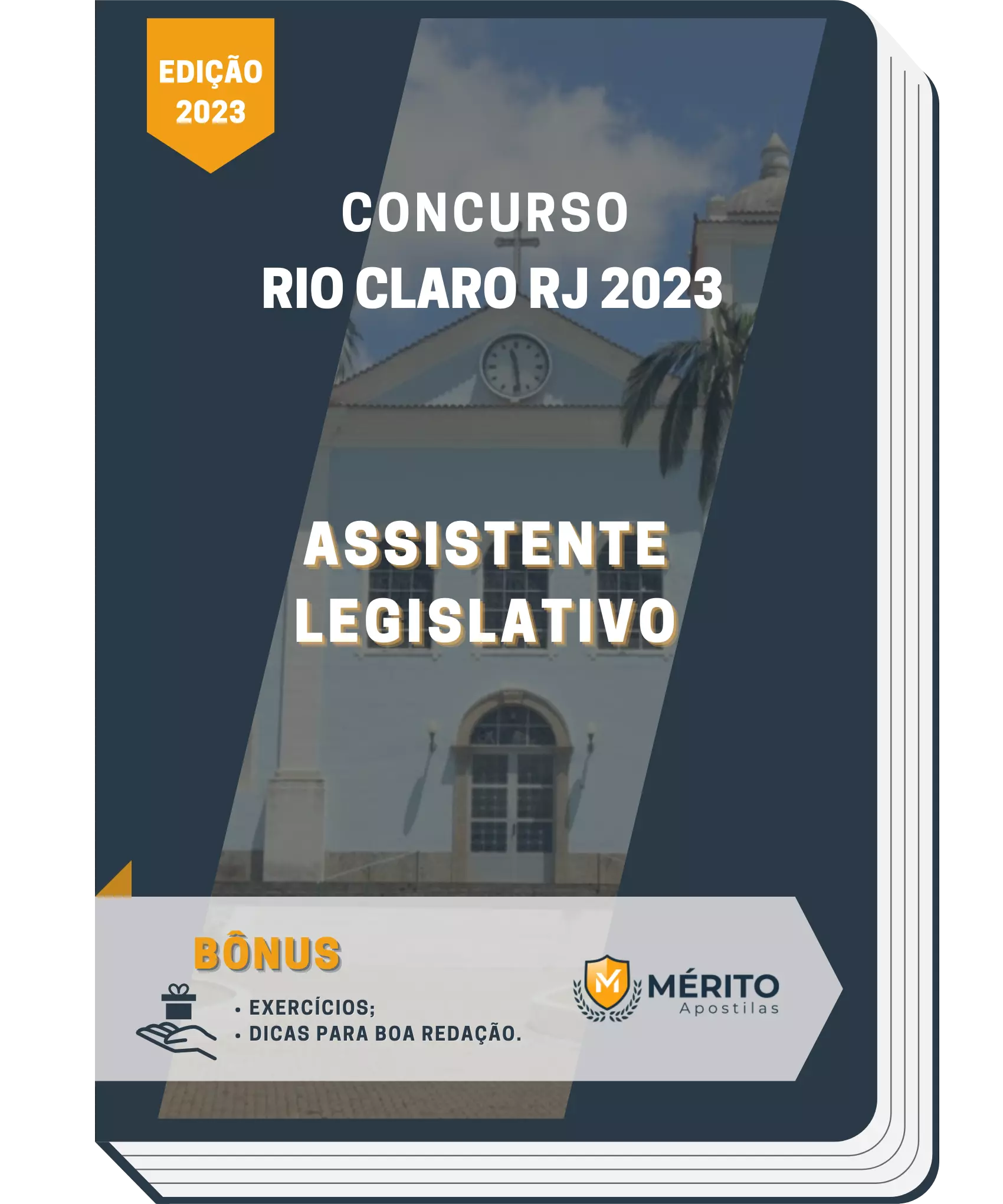 Apostila Assistente Legislativo Concurso Rio Claro RJ 2023