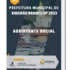 Apostila Assistente Social Prefeitura de Ribeirão Branco SP 2023