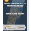 Apostila Assistente Social Prefeitura de Mampituba RS 2023