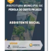 Apostila Assistente Social Prefeitura de Pérola do Oeste PR 2023