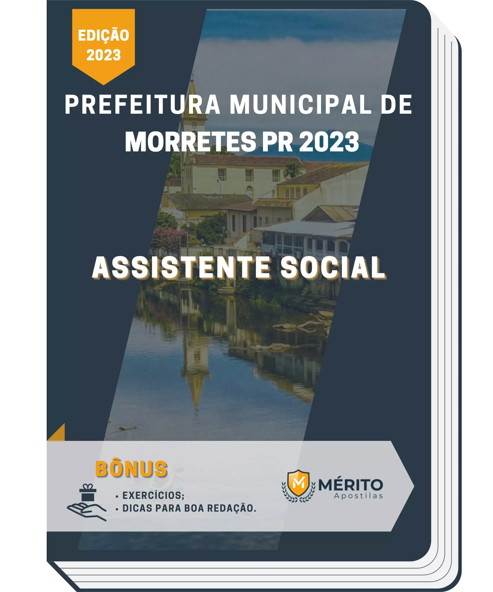 Apostila Assistente Social Prefeitura De Morretes PR 2023