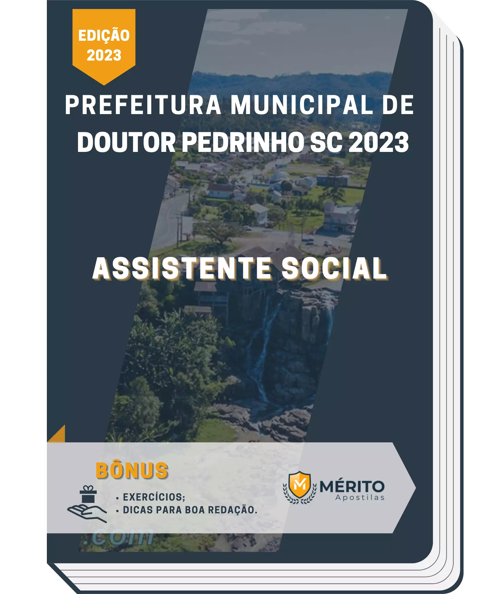 Apostila Assistente Social Prefeitura de Doutor Pedrinho SC 2023