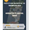 Apostila Assistente Social CRAS Prefeitura de Triunfo PE 2023