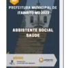 Apostila Assistente Social Saúde Prefeitura de Itabirito MG 2023