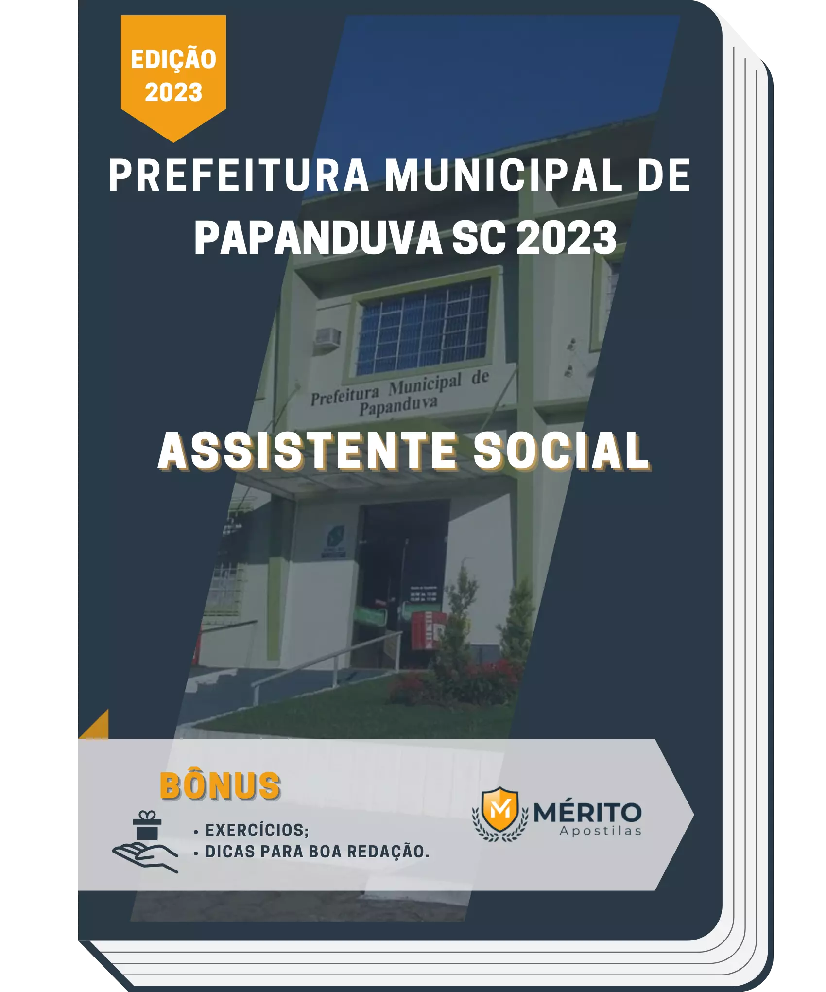 Apostila Assistente Social Prefeitura de Papanduva SC 2023