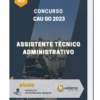 Apostila Assistente Técnico Administrativo Concurso CAU GO 2023