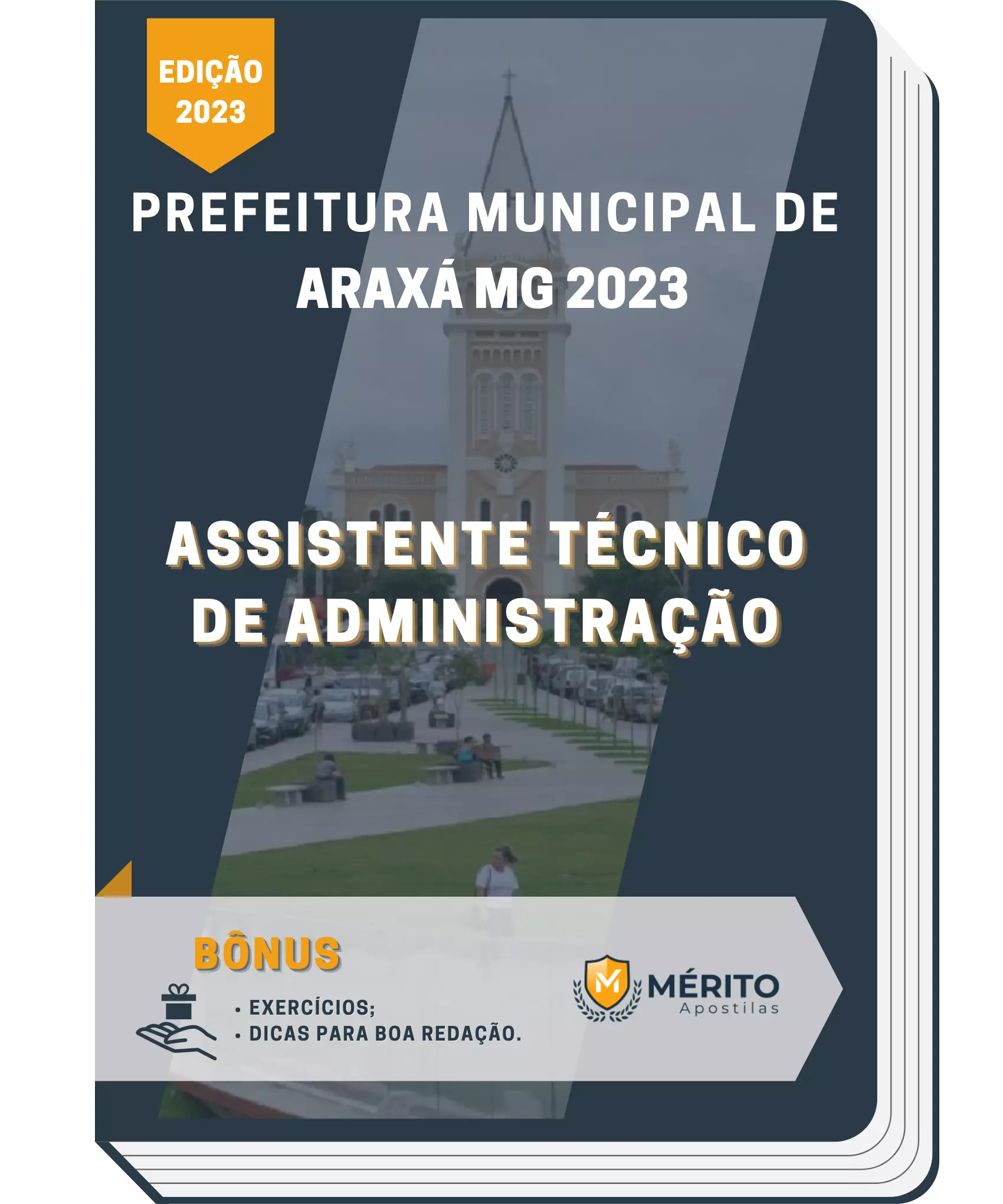 Apostila Assistente Técnico De Administração Prefeitura de Araxá MG 2023