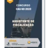 Apostila Assistente de Fiscalização Concurso CAU GO 2023