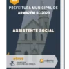 Apostila Assistente social Prefeitura de Armazém SC 2023