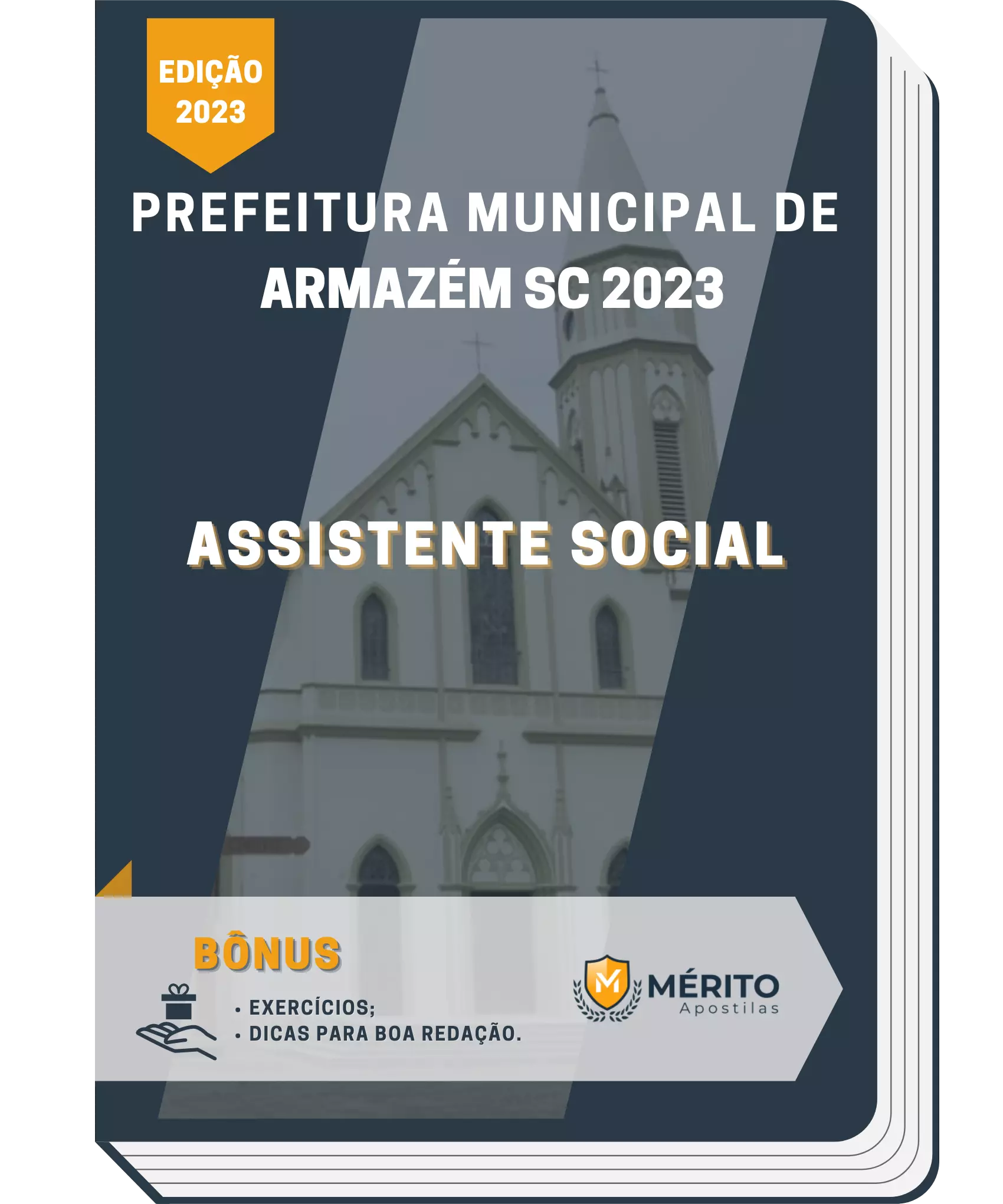 Apostila Assistente social Prefeitura de Armazém SC 2023