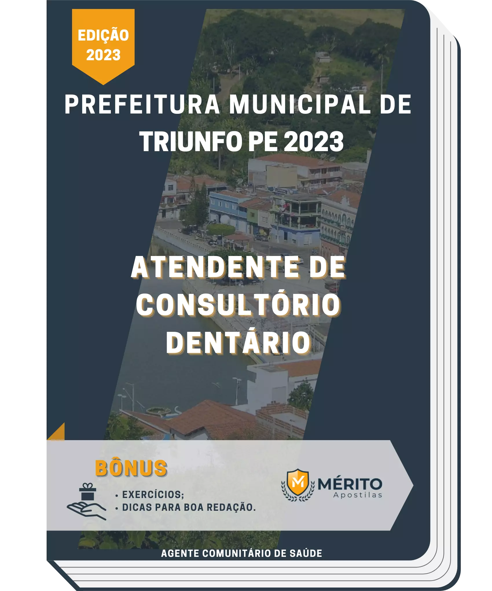 Apostila Atendente De Consultório Dentário Prefeitura de Triunfo PE 2023