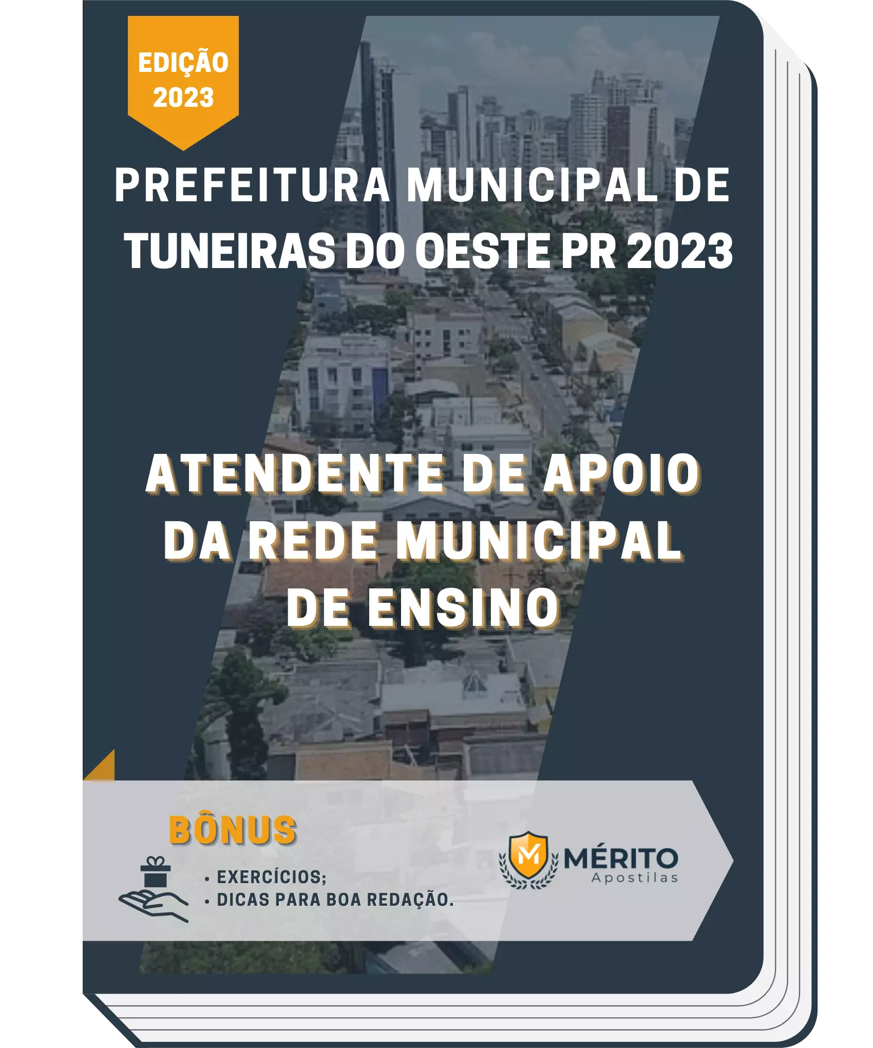 Apostila Atendente de Apoio da Rede Municipal de Ensino Prefeitura de Tuneiras do Oeste PR 2023