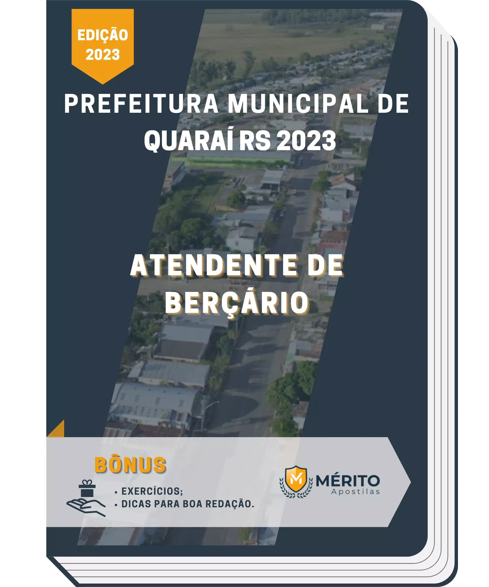 Apostila Atendente de Berçário Prefeitura Quaraí RS 2023