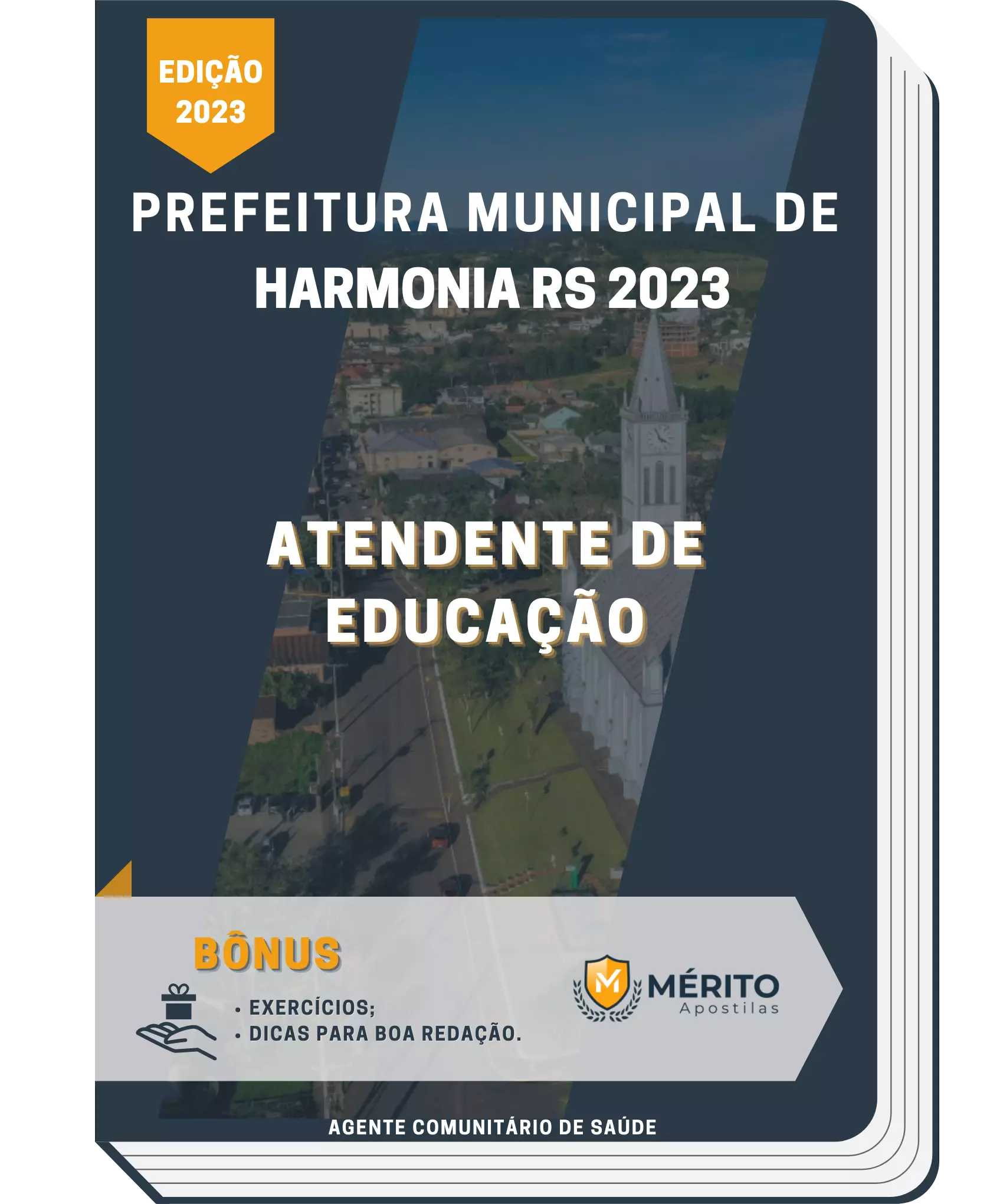 Apostila Atendente de Educação Prefeitura de Harmonia RS 2023