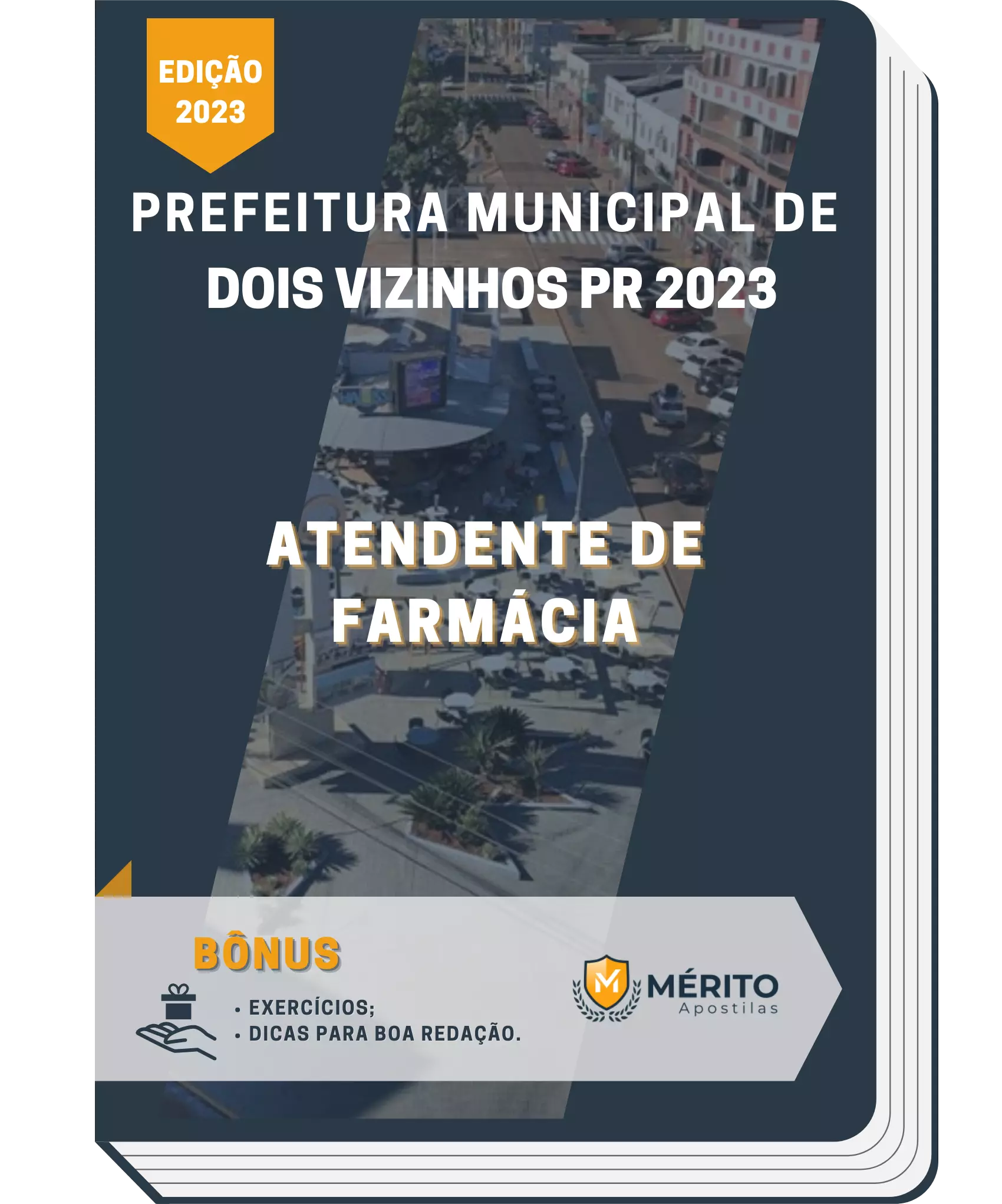 Apostila Atendente de Farmácia Prefeitura de Dois Vizinhos PR 2023