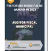 Apostila Auditor Fiscal Municipal Prefeitura de Araçagi PB 2023
