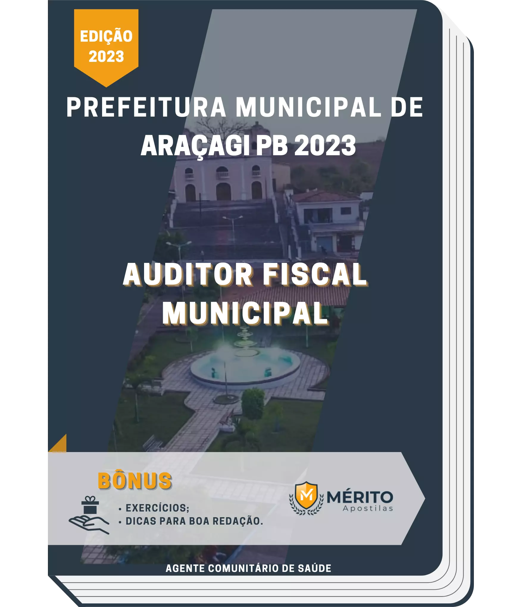 Apostila Auditor Fiscal Municipal Prefeitura de Araçagi PB 2023