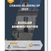 Apostila Auxiliar Administrativo Câmara de Jarinu SP 2023