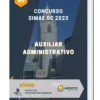 Apostila Auxiliar Administrativo Concurso SIMAE SC 2023