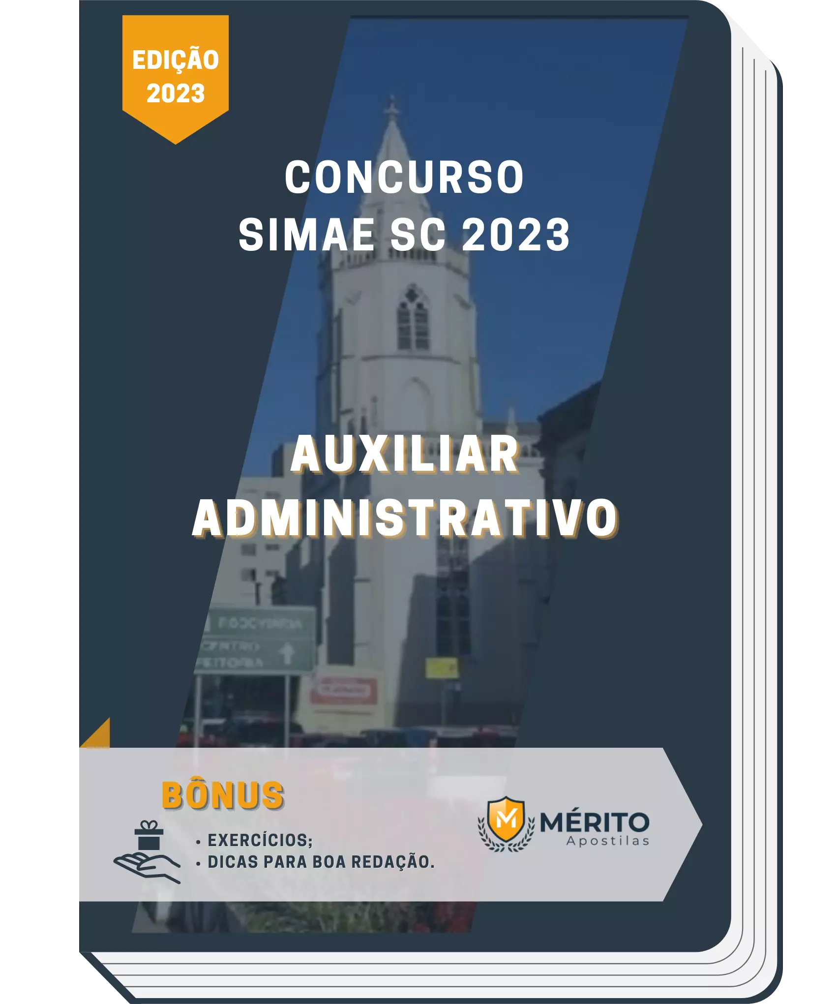 Apostila Auxiliar Administrativo Concurso SIMAE SC 2023