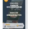 Apostila Auxiliar Administrativo Concurso FUNSAU de Nova Andradina MS