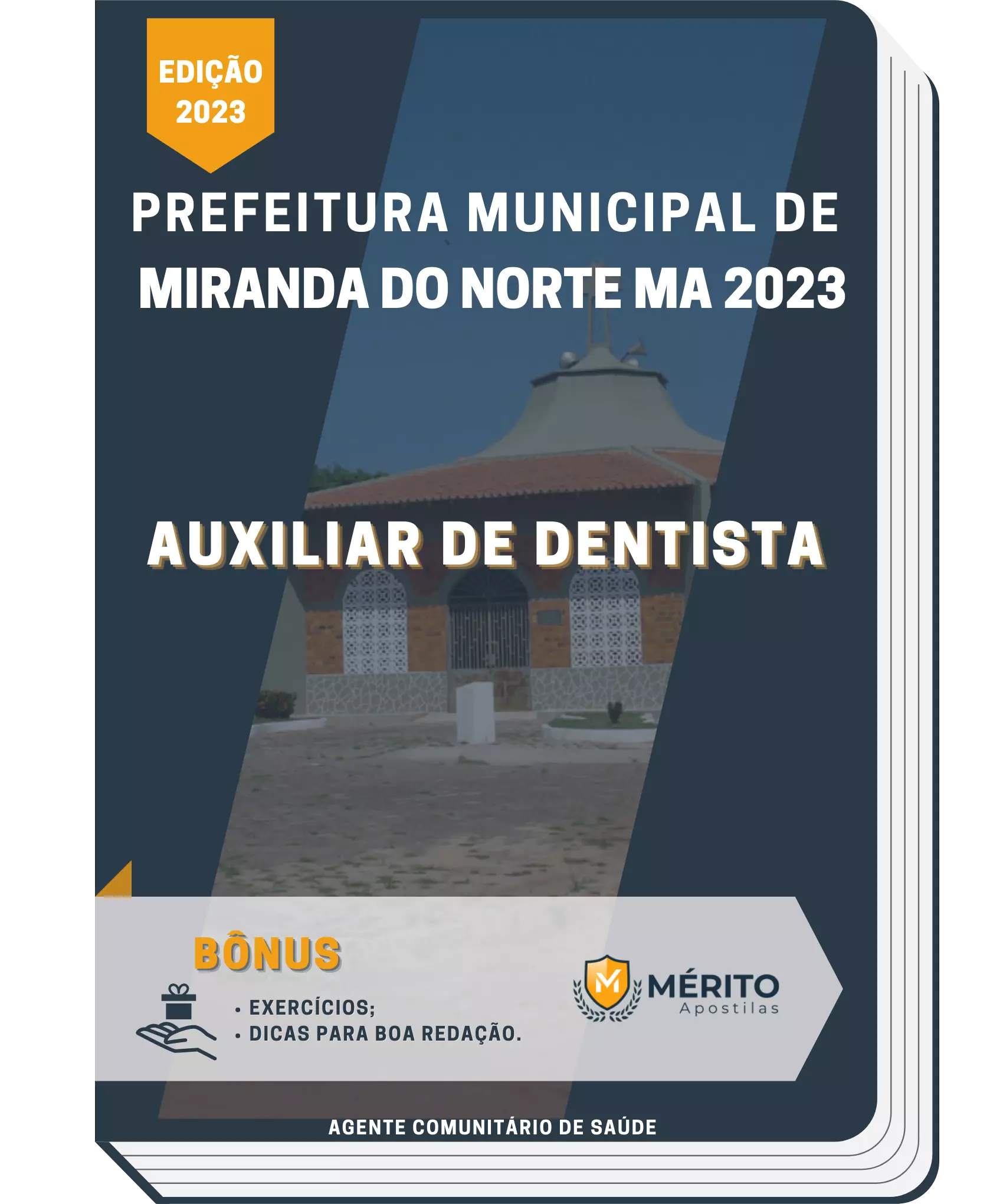 Apostila Auxiliar De Dentista Prefeitura de Miranda do Norte MA 2023